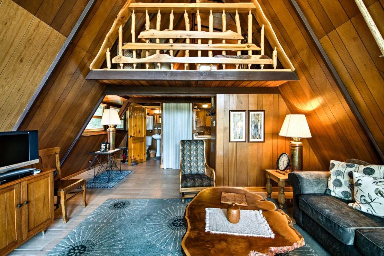 Serene Washington Escape With Deck And Mountain Views! 帕克伍德 外观 照片