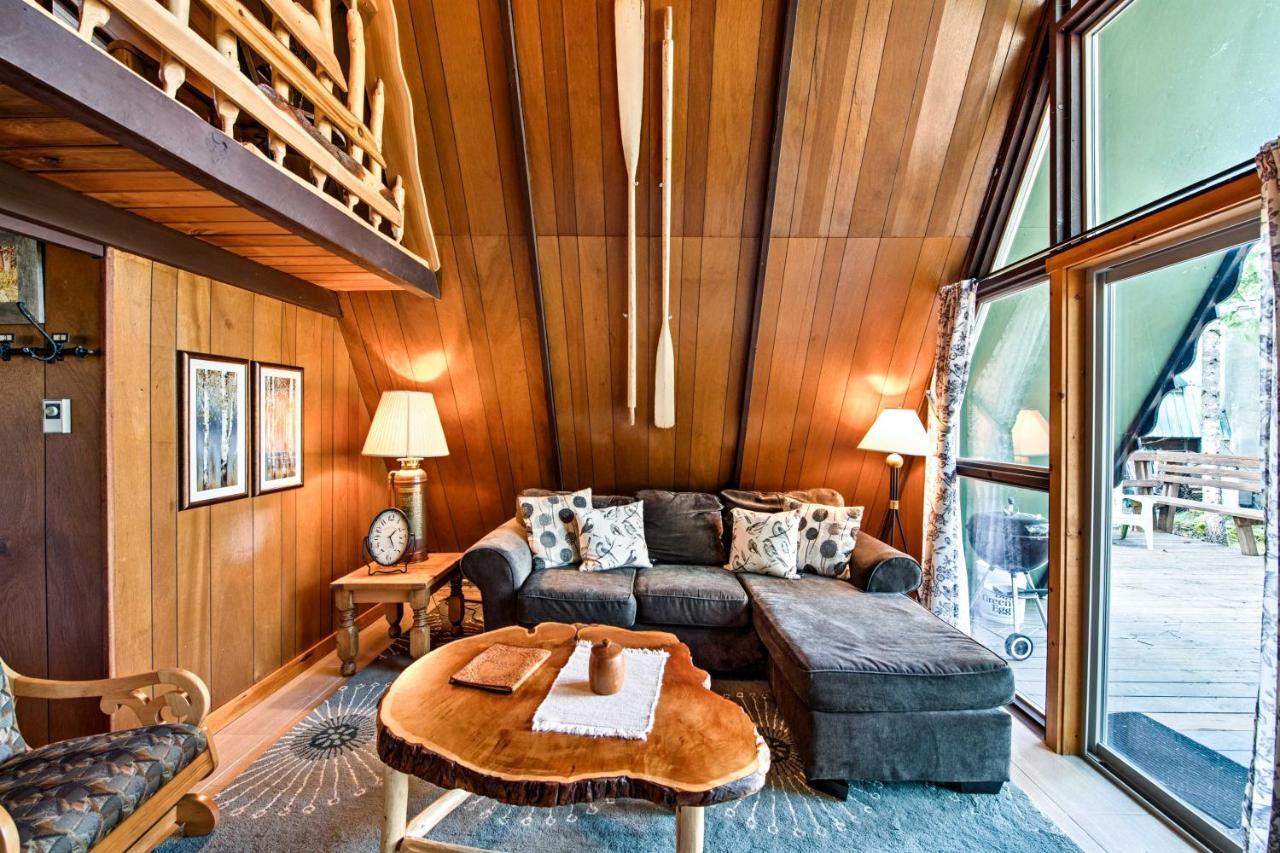Serene Washington Escape With Deck And Mountain Views! 帕克伍德 外观 照片