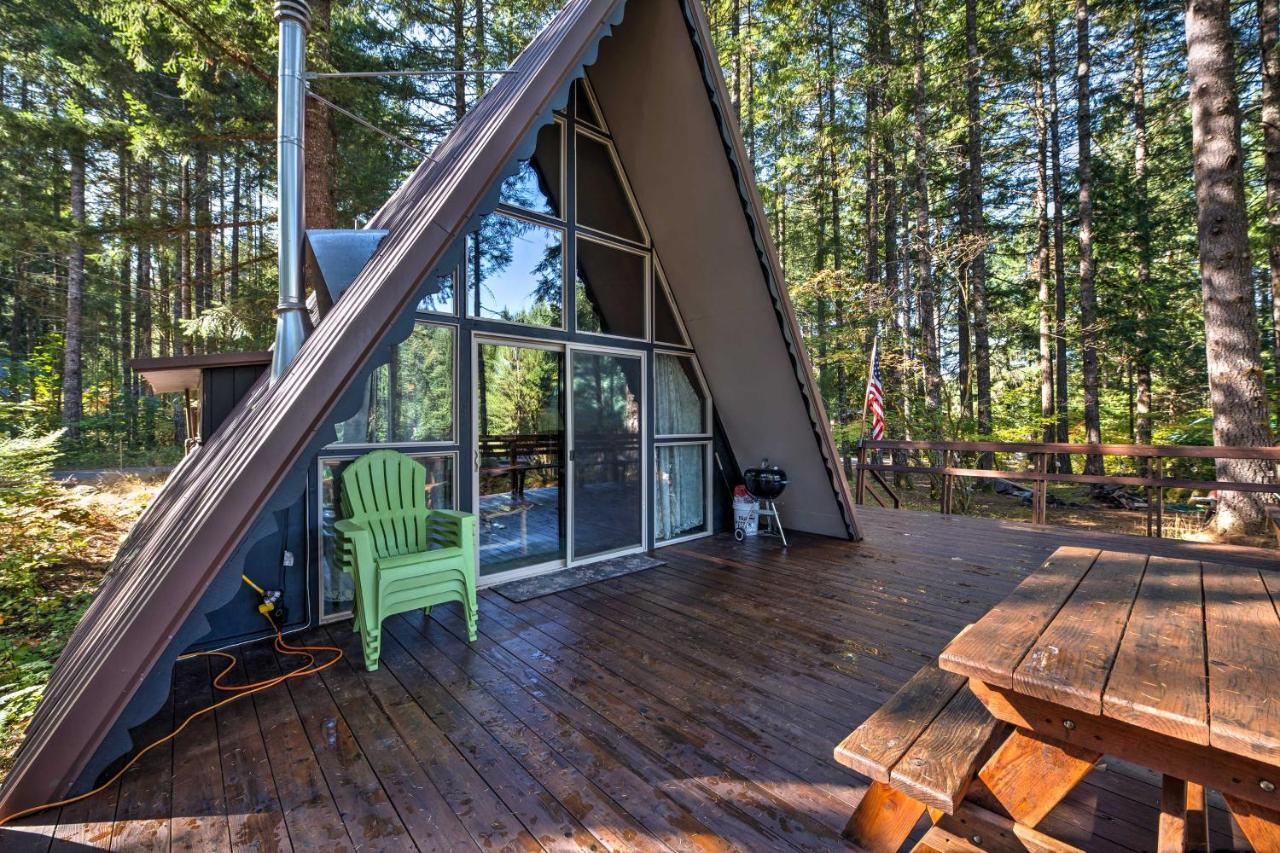 Serene Washington Escape With Deck And Mountain Views! 帕克伍德 外观 照片