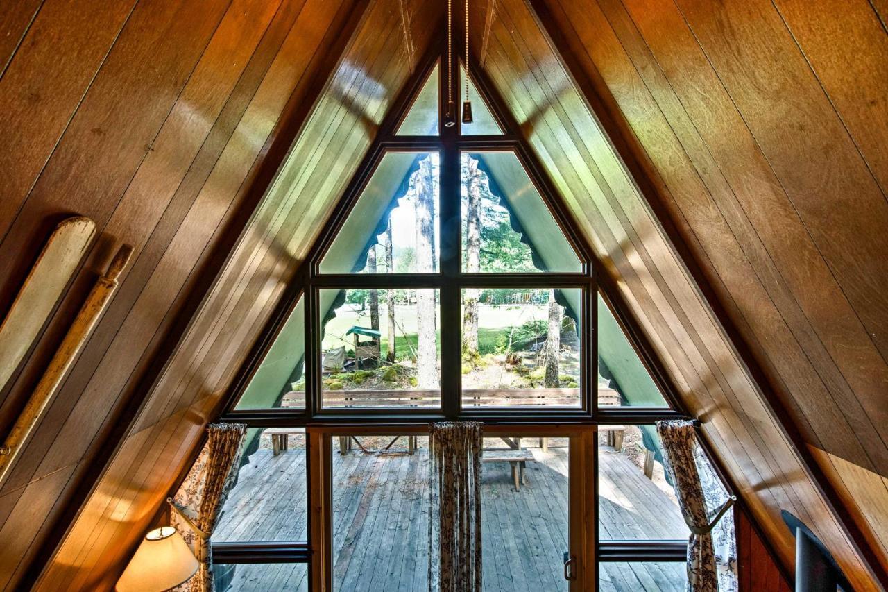 Serene Washington Escape With Deck And Mountain Views! 帕克伍德 外观 照片