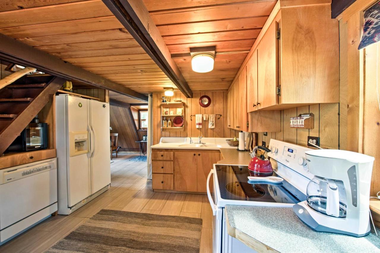 Serene Washington Escape With Deck And Mountain Views! 帕克伍德 外观 照片