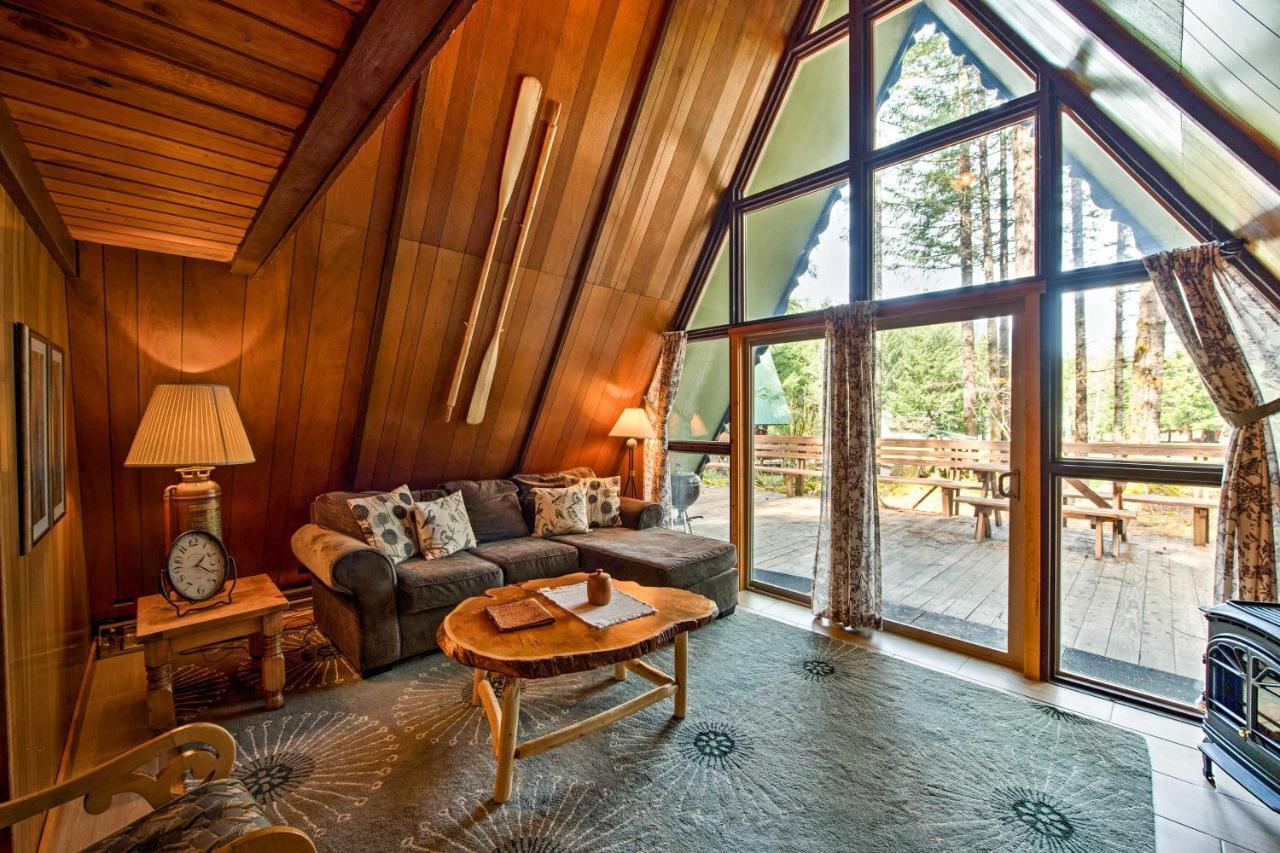 Serene Washington Escape With Deck And Mountain Views! 帕克伍德 外观 照片