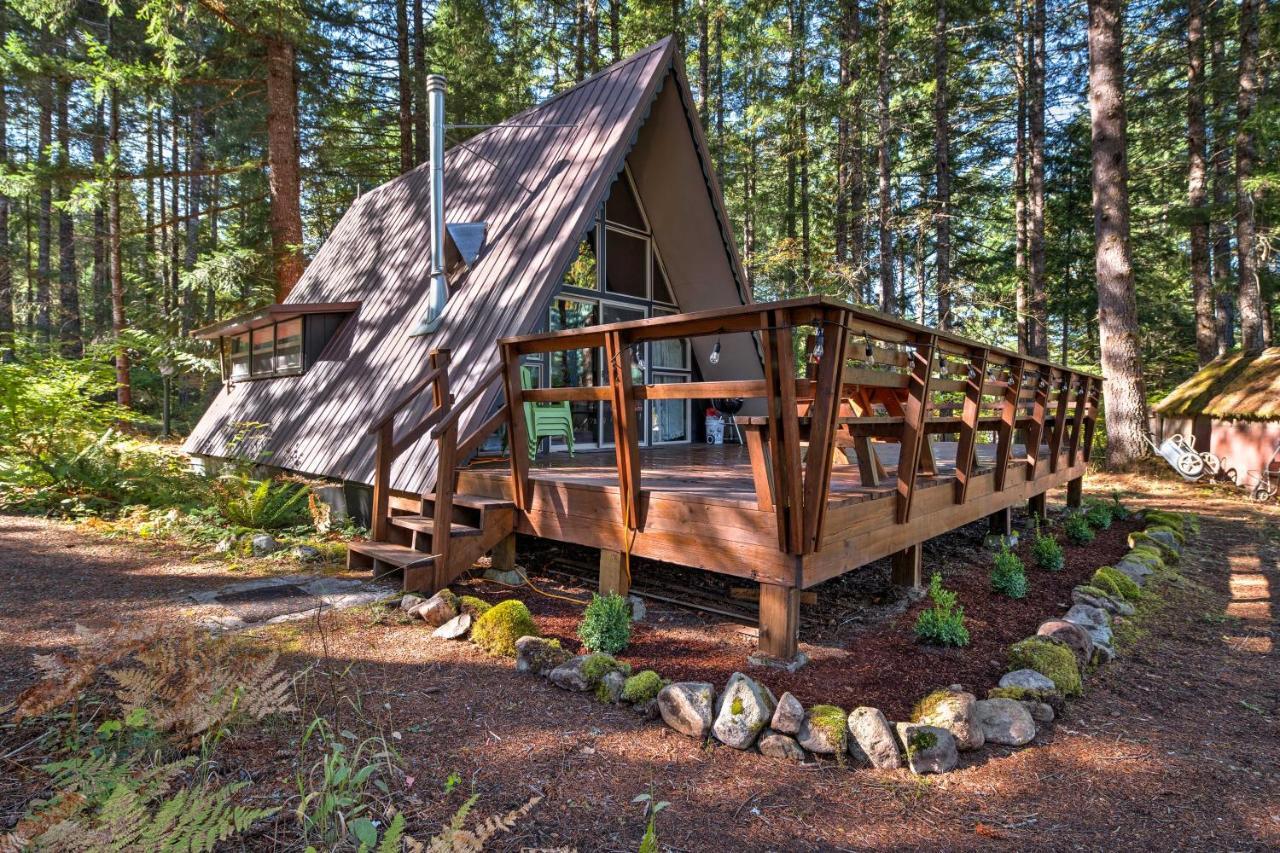 Serene Washington Escape With Deck And Mountain Views! 帕克伍德 外观 照片